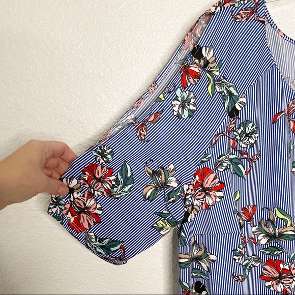 TACERA SHIFT STRIPED DRESS SIZE 3X - Picture 6 of 11